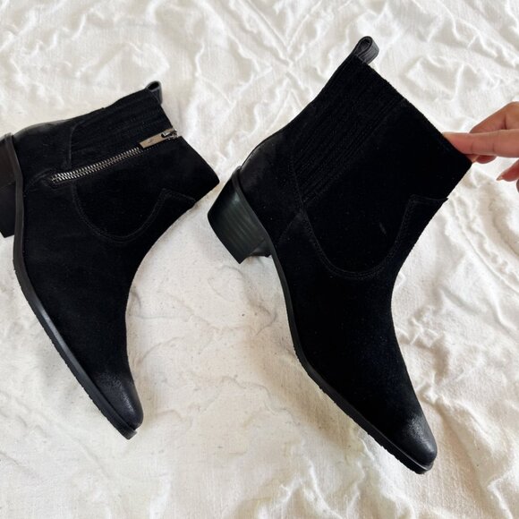 Donald Pliner Banks Western Bootie Size 5 New - Picture 4 of 8